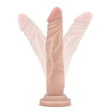 Load image into Gallery viewer, Silicone Willys 7.5in Silicone Dildo Vanilla
