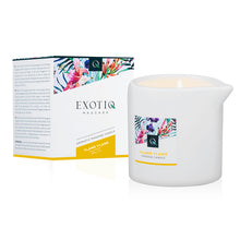 Load image into Gallery viewer, Exotiq Massage Candle Ylang Ylang 200g
