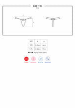 Load image into Gallery viewer, Thong 838 Red

