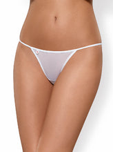 Load image into Gallery viewer, Luiza Thong White

