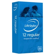 Load image into Gallery viewer, LifeStyles Regular Condoms 12
