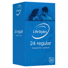 Load image into Gallery viewer, LifeStyles Regular Condoms 24
