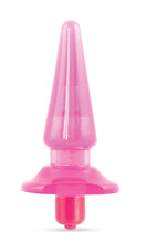 Load image into Gallery viewer, B Yours Basic Vibra Plug Pink - LOVEBEE
