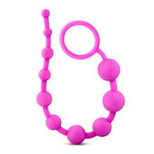 Load image into Gallery viewer, Luxe Silicone 10 Beads Pink
