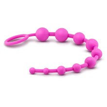 Load image into Gallery viewer, Luxe Silicone 10 Beads Pink
