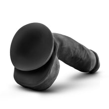 Load image into Gallery viewer, Au Naturel Bold Pound 8.5in Dildo Black - LOVEBEE
