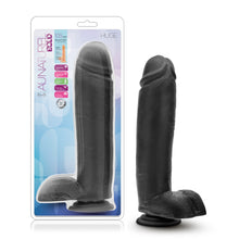 Load image into Gallery viewer, Au Naturel Bold Huge 10.5in Dildo Black - LOVEBEE
