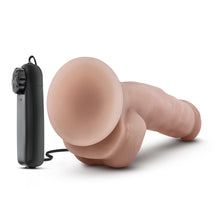 Load image into Gallery viewer, Dr Skin Dr Jay 8.75in Vibrating Cock with Suction Cup Vanilla
