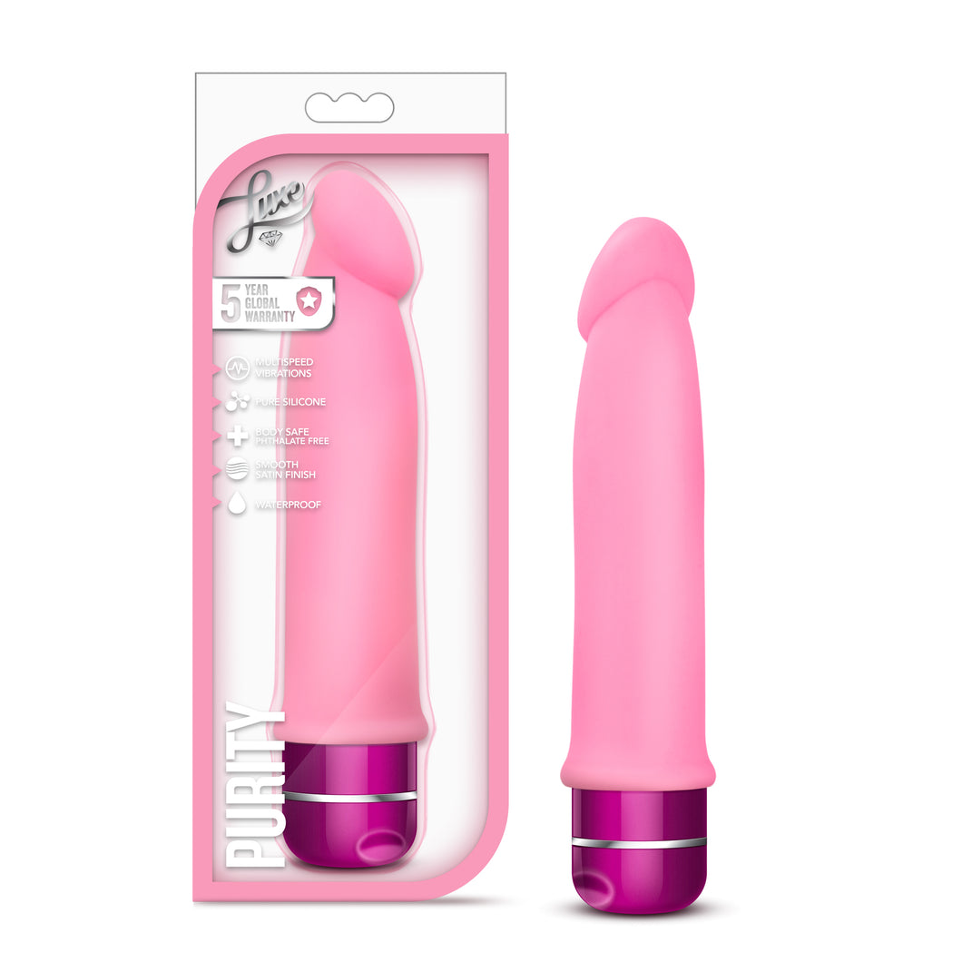 Luxe Purity Pink G Spot VIbrator