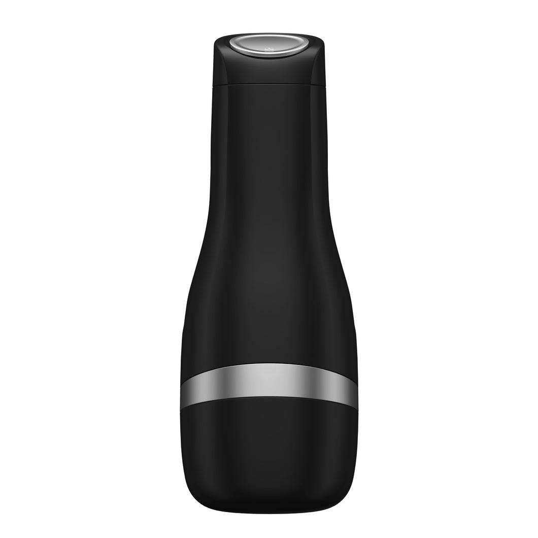 Satisfyer Men Classic Pocket Pussy Male Masturbator Silver