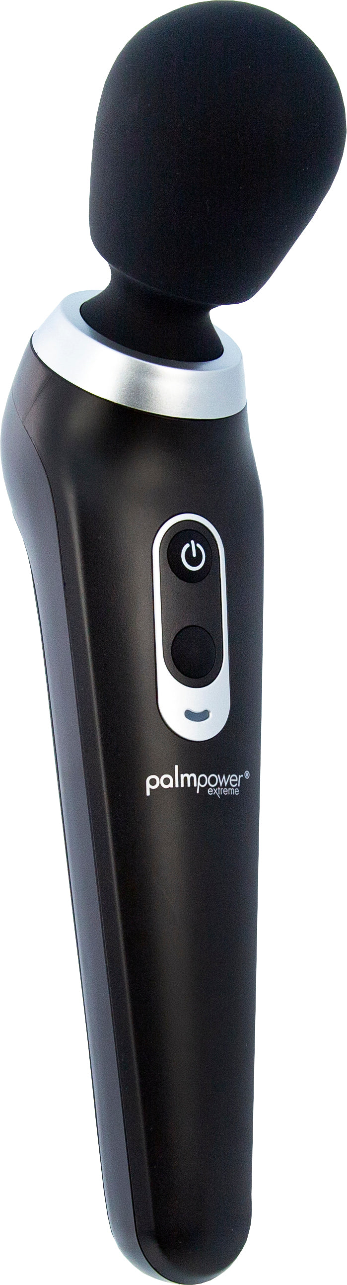 BMS PalmPower Extreme Wand Massager Palm Power Clitoral Stimulator Sex Toy Black