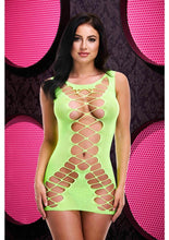 Load image into Gallery viewer, Criss Cross Mini Dress Black
