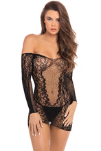 Load image into Gallery viewer, S814 Stockings Black
