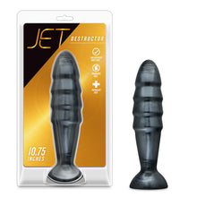 Load image into Gallery viewer, Jet Destructor Carbon Metallic Black
