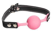 Load image into Gallery viewer, Glow Gag Glow in the Dark Silicone Ball Gag
