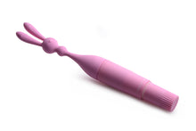 Load image into Gallery viewer, Bunny Rocket Silicone Vibrator
