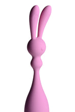 Load image into Gallery viewer, Bunny Rocket Silicone Vibrator
