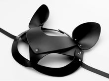 Load image into Gallery viewer, Cat Tail Anal Plug and Mask Set

