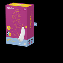 Load image into Gallery viewer, Satisfyer Curvy 1+ Air Pulse Clitoral Stimulator APP Compatible Vibrator

