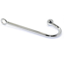 Load image into Gallery viewer, Metal Anal Hook With Ball
