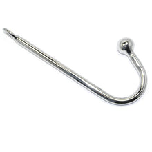 Load image into Gallery viewer, Metal Anal Hook With Ball
