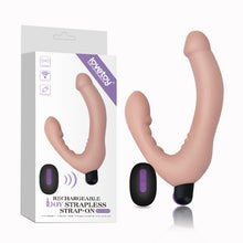 Load image into Gallery viewer, IJOY Rechargeable Strapless Strap on w Remote
