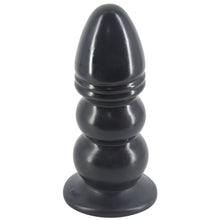 Load image into Gallery viewer, Huge Anal Plug Black

