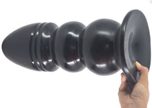 Load image into Gallery viewer, Huge Anal Plug Black
