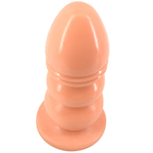Load image into Gallery viewer, FAAK Huge Anal Plug 33cm Flesh
