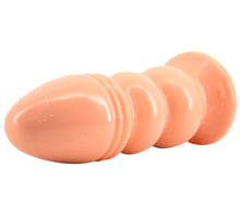 Load image into Gallery viewer, FAAK Huge Anal Plug 33cm Flesh
