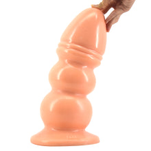 Load image into Gallery viewer, FAAK Huge Anal Plug 33cm Flesh
