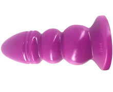 Load image into Gallery viewer, Huge Anal Plug - Purple
