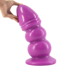 Load image into Gallery viewer, Huge Anal Plug - Purple
