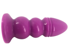 Load image into Gallery viewer, Huge Anal Plug - Purple
