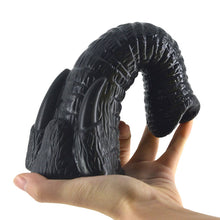 Load image into Gallery viewer, FAAK Elephant Dildo Large Anal Plug Black
