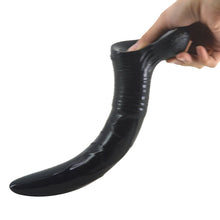 Load image into Gallery viewer, Deer Dildo Black
