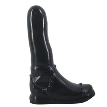Load image into Gallery viewer, Boot Dildo Black
