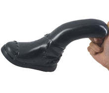 Load image into Gallery viewer, Boot Dildo Black
