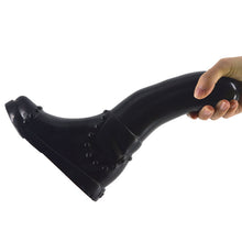 Load image into Gallery viewer, Boot Dildo Black
