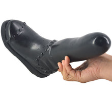 Load image into Gallery viewer, Boot Dildo Black

