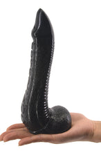 Load image into Gallery viewer, Octopus Dildo Black
