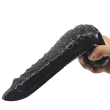 Load image into Gallery viewer, Octopus Dildo Black
