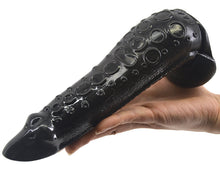 Load image into Gallery viewer, Octopus Dildo Black
