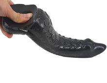 Load image into Gallery viewer, Octopus Dildo Black
