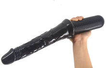 Load image into Gallery viewer, Penis Probe w Handle Black
