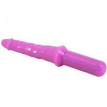 Load image into Gallery viewer, Penis Probe w Handle Purple
