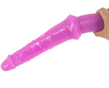 Load image into Gallery viewer, Penis Probe w Handle Purple
