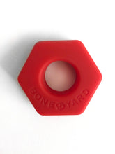 Load image into Gallery viewer, Bust a Nut Cockring Red
