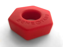 Load image into Gallery viewer, Bust a Nut Cockring Red
