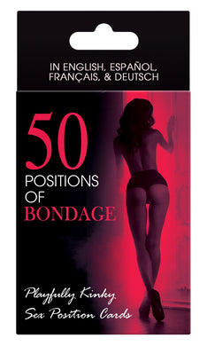 50 Positions of Bondage - LOVEBEE